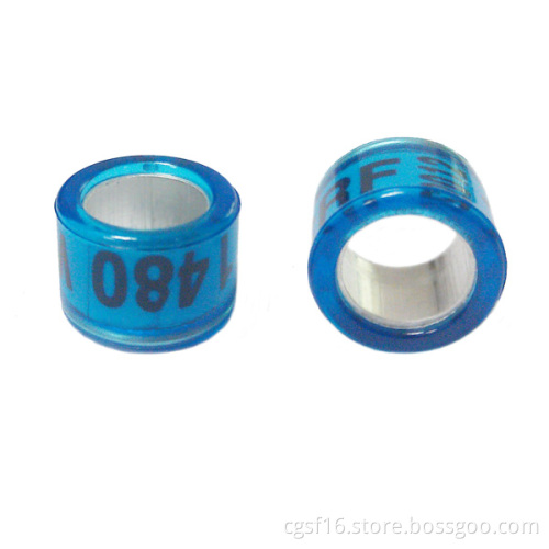 short pigeon ring band for racing ,breeding